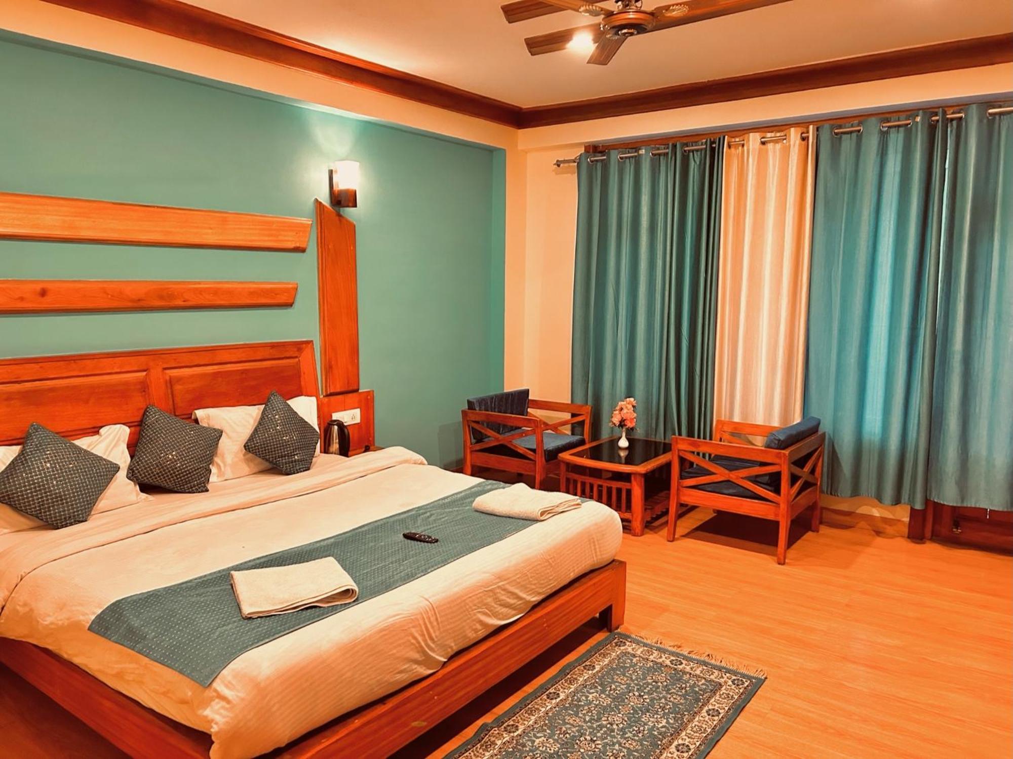 Tanglewood Villa Manāli Kültér fotó