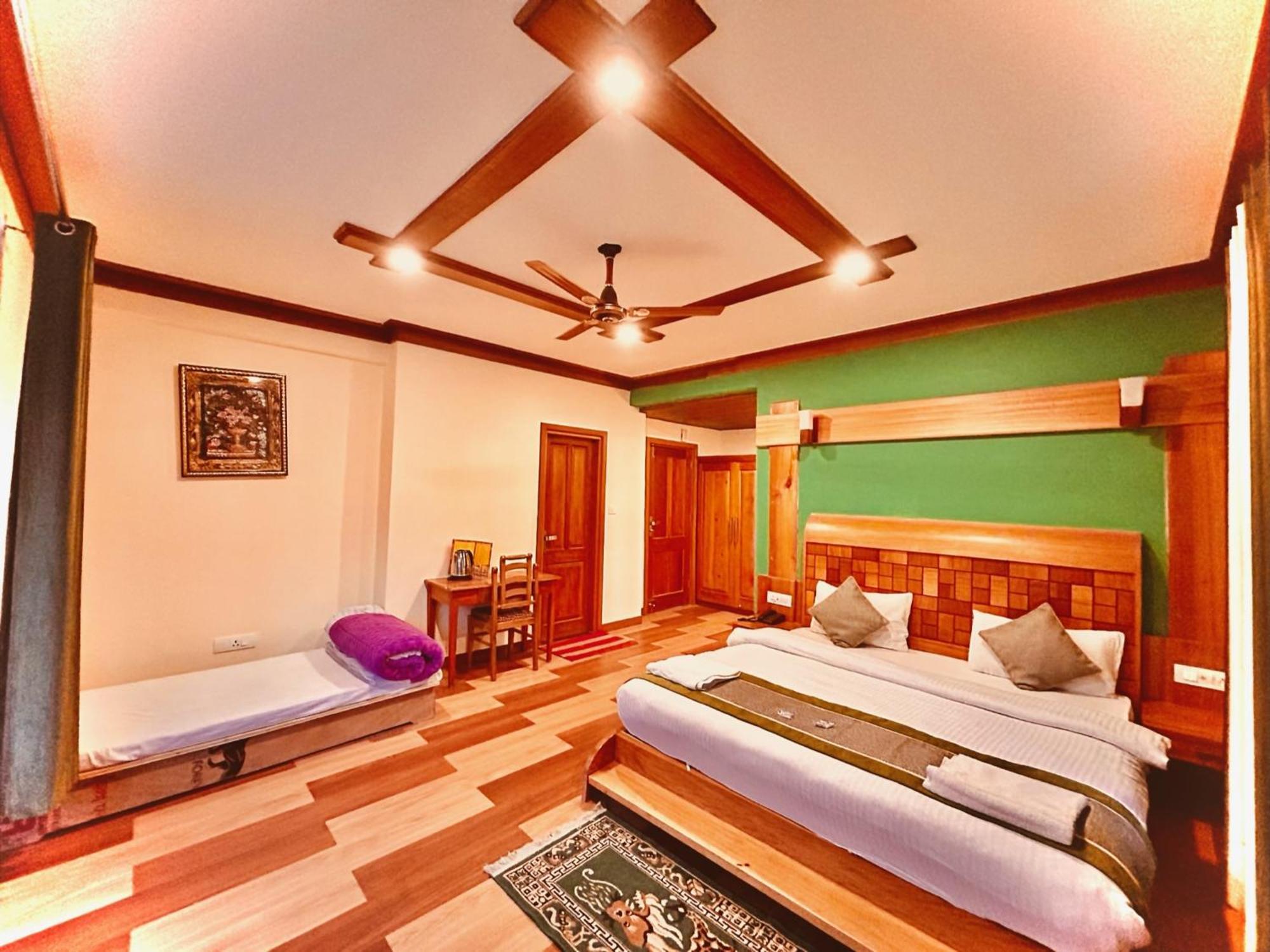 Tanglewood Villa Manāli Kültér fotó