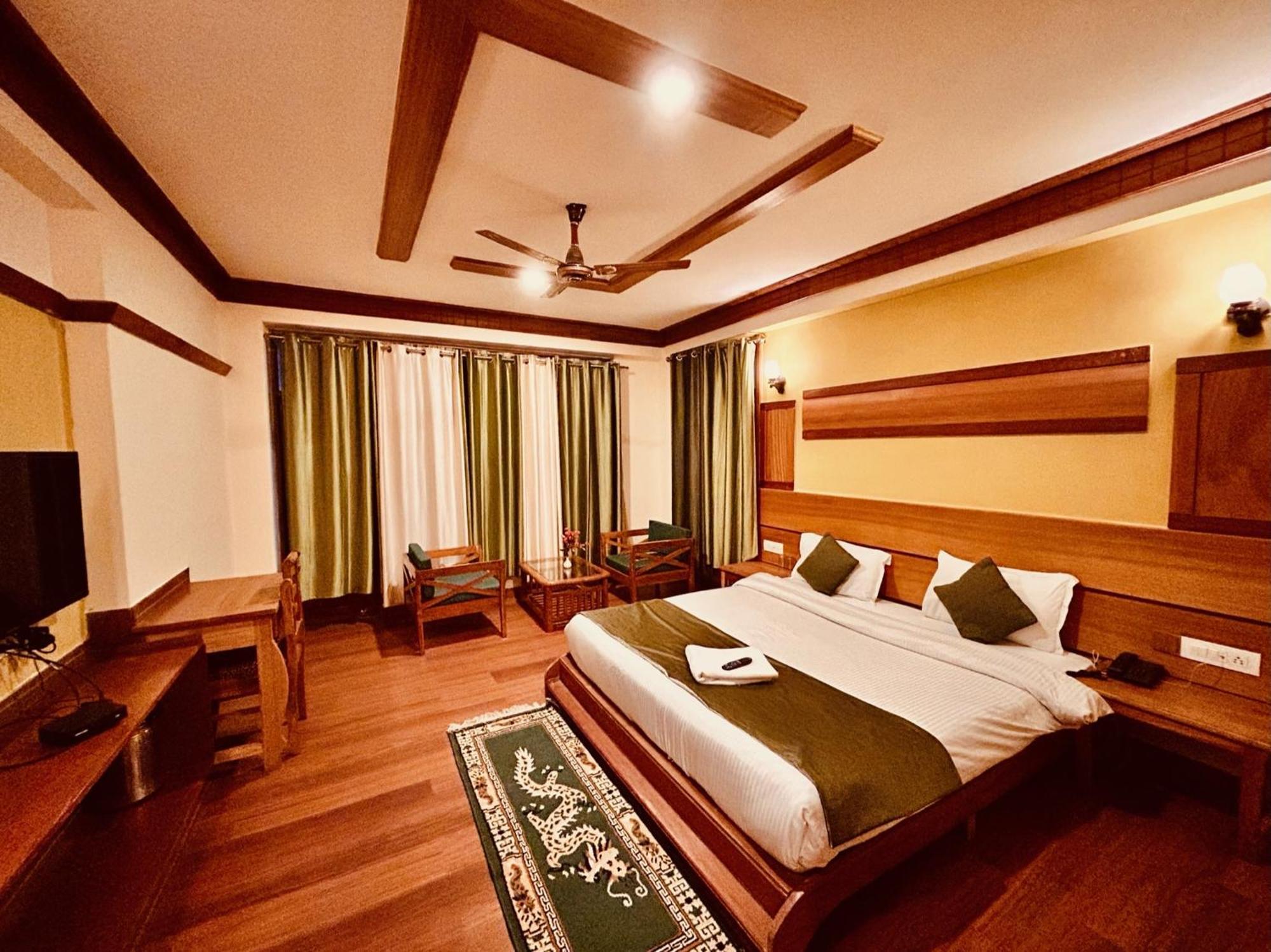 Tanglewood Villa Manāli Kültér fotó