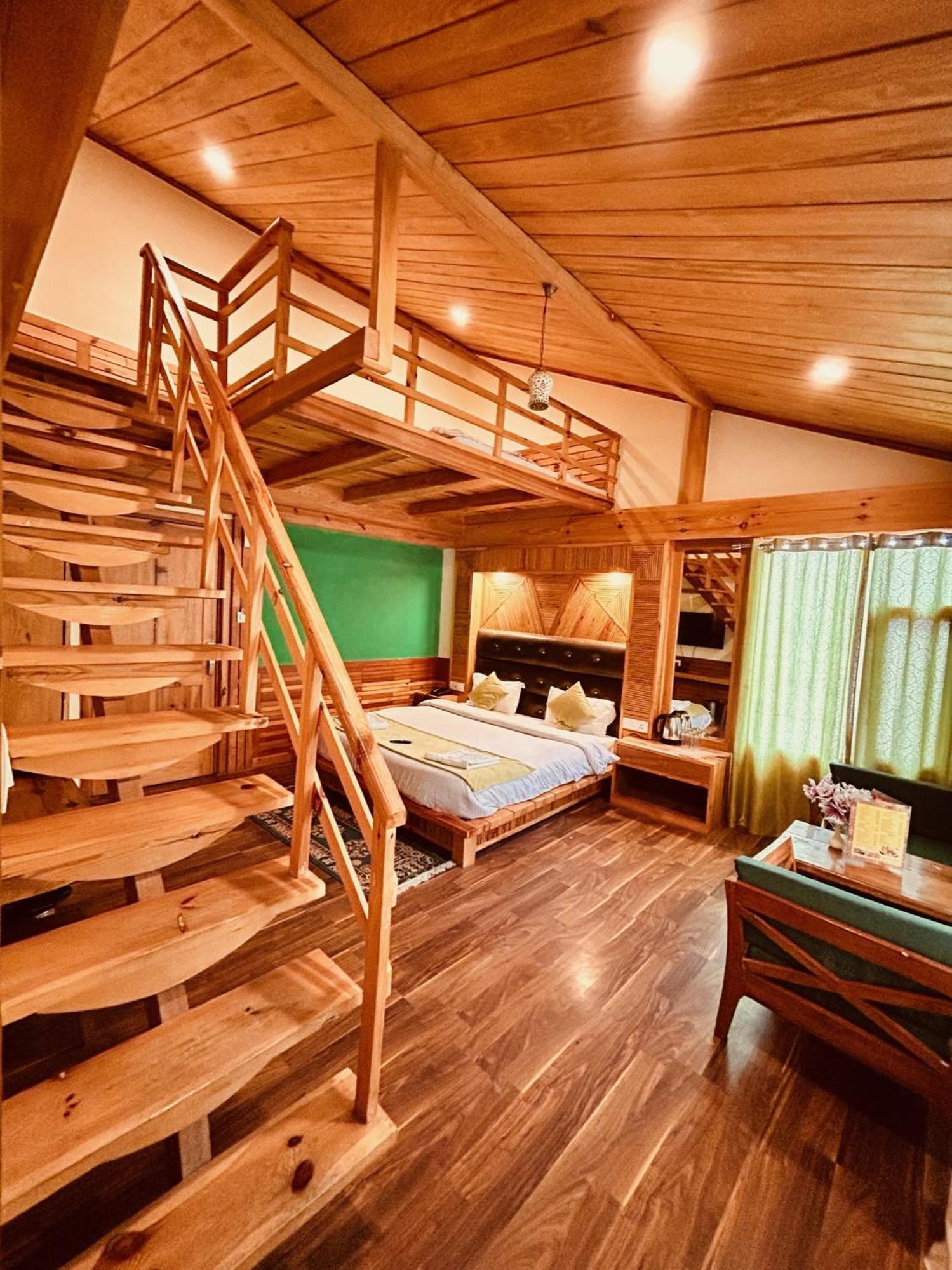 Tanglewood Villa Manāli Kültér fotó