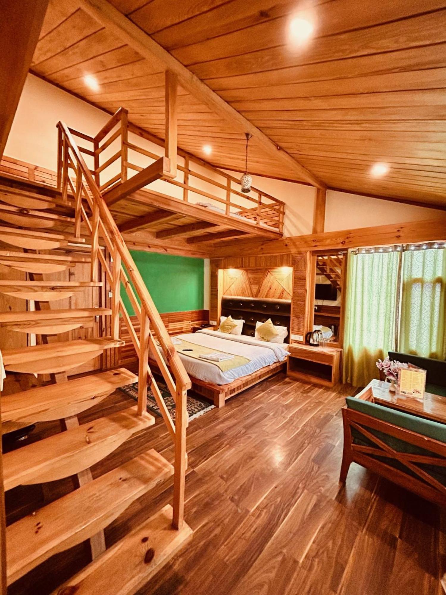 Tanglewood Villa Manāli Kültér fotó