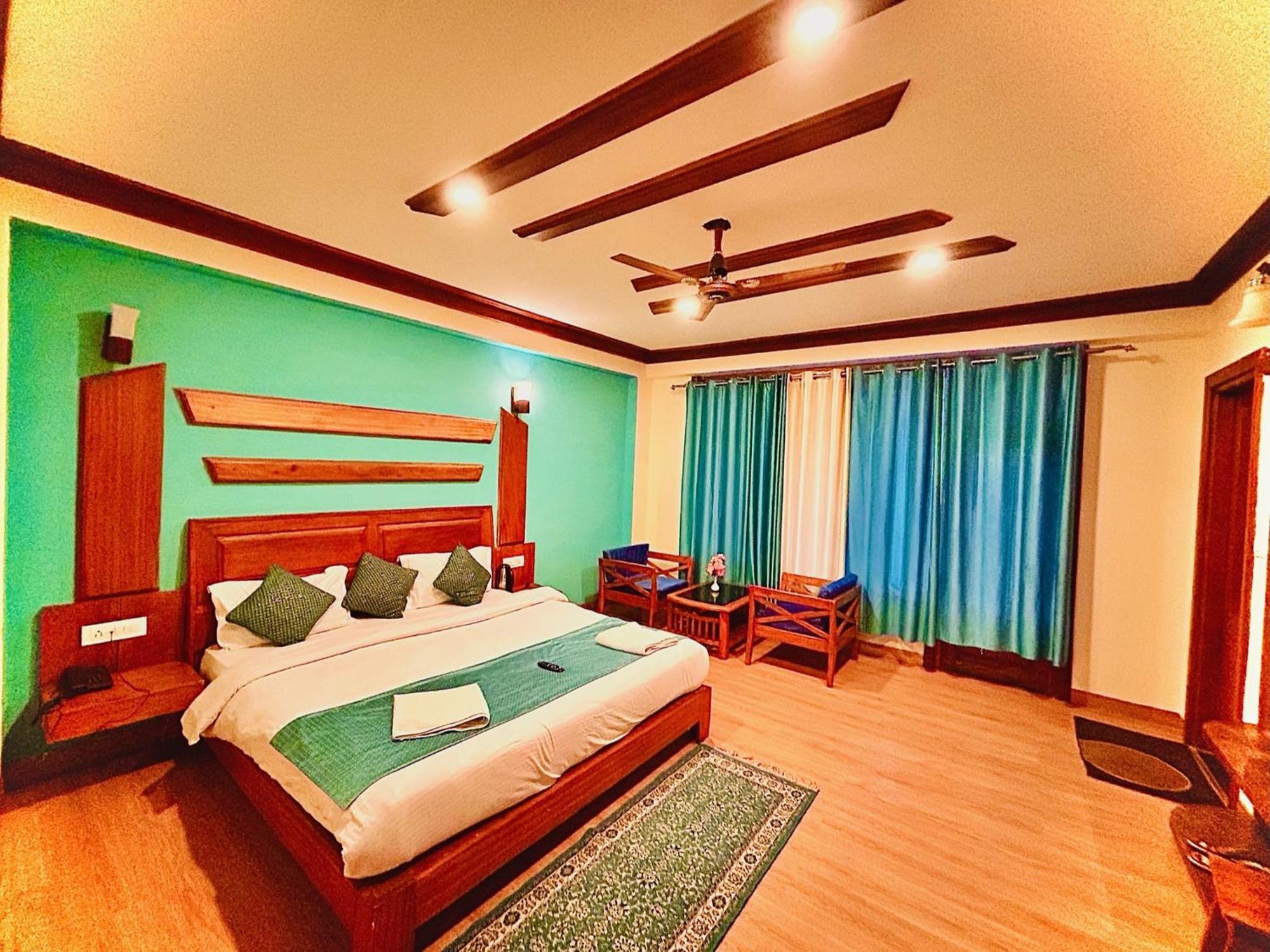 Tanglewood Villa Manāli Kültér fotó