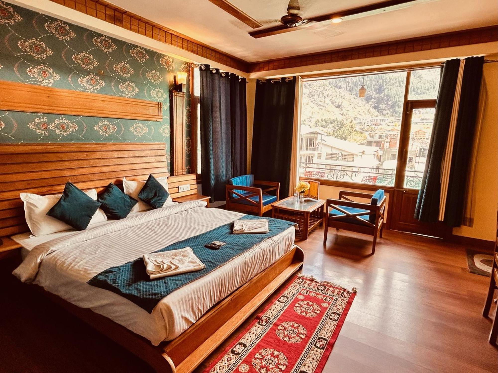 Tanglewood Villa Manāli Kültér fotó