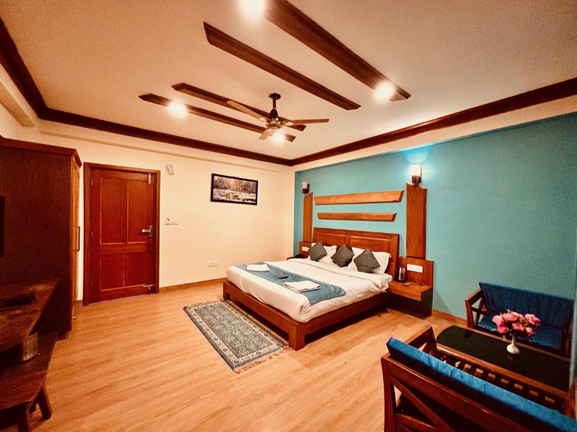 Tanglewood Villa Manāli Kültér fotó