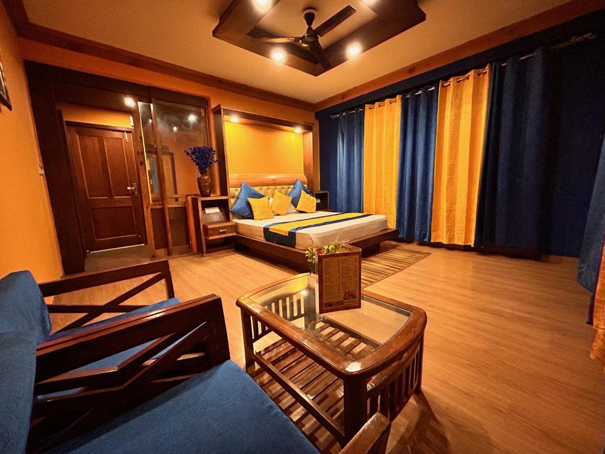 Tanglewood Villa Manāli Kültér fotó