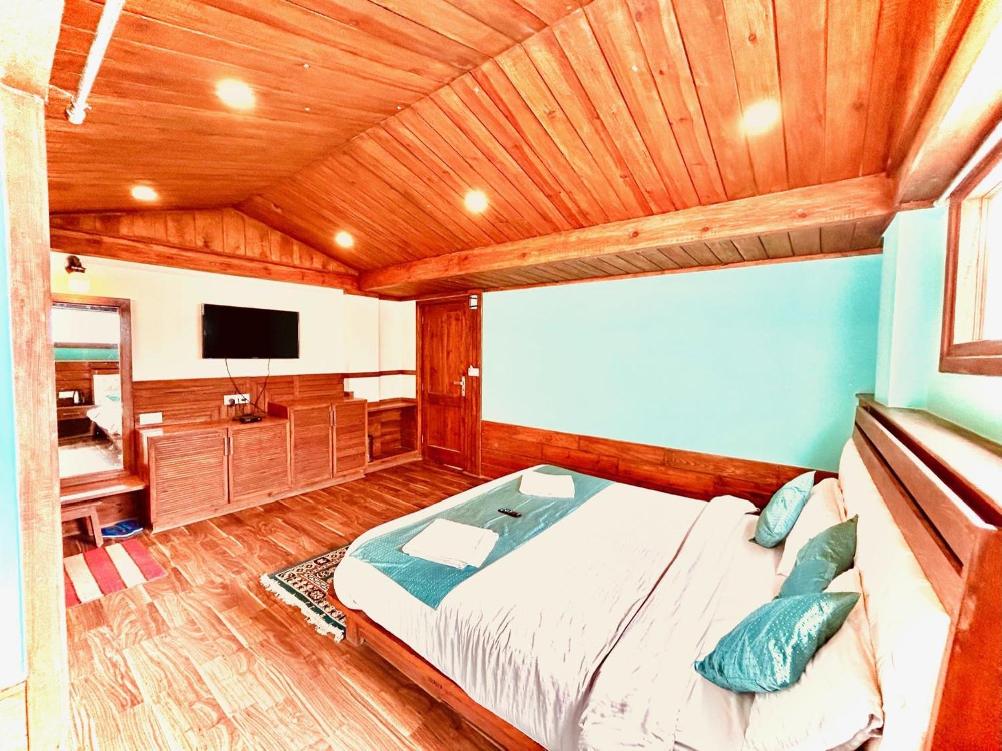 Tanglewood Villa Manāli Kültér fotó