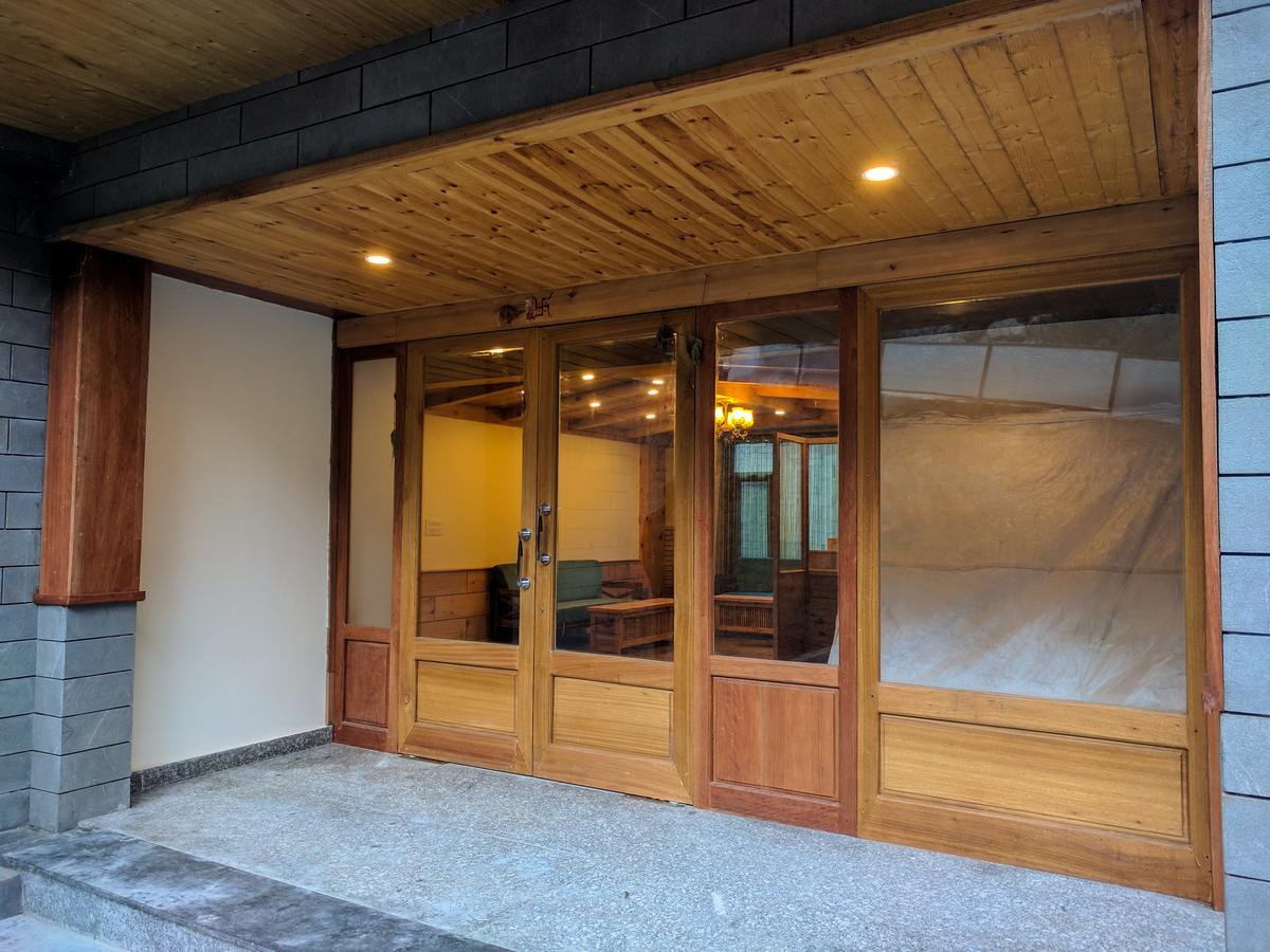 Tanglewood Villa Manāli Kültér fotó