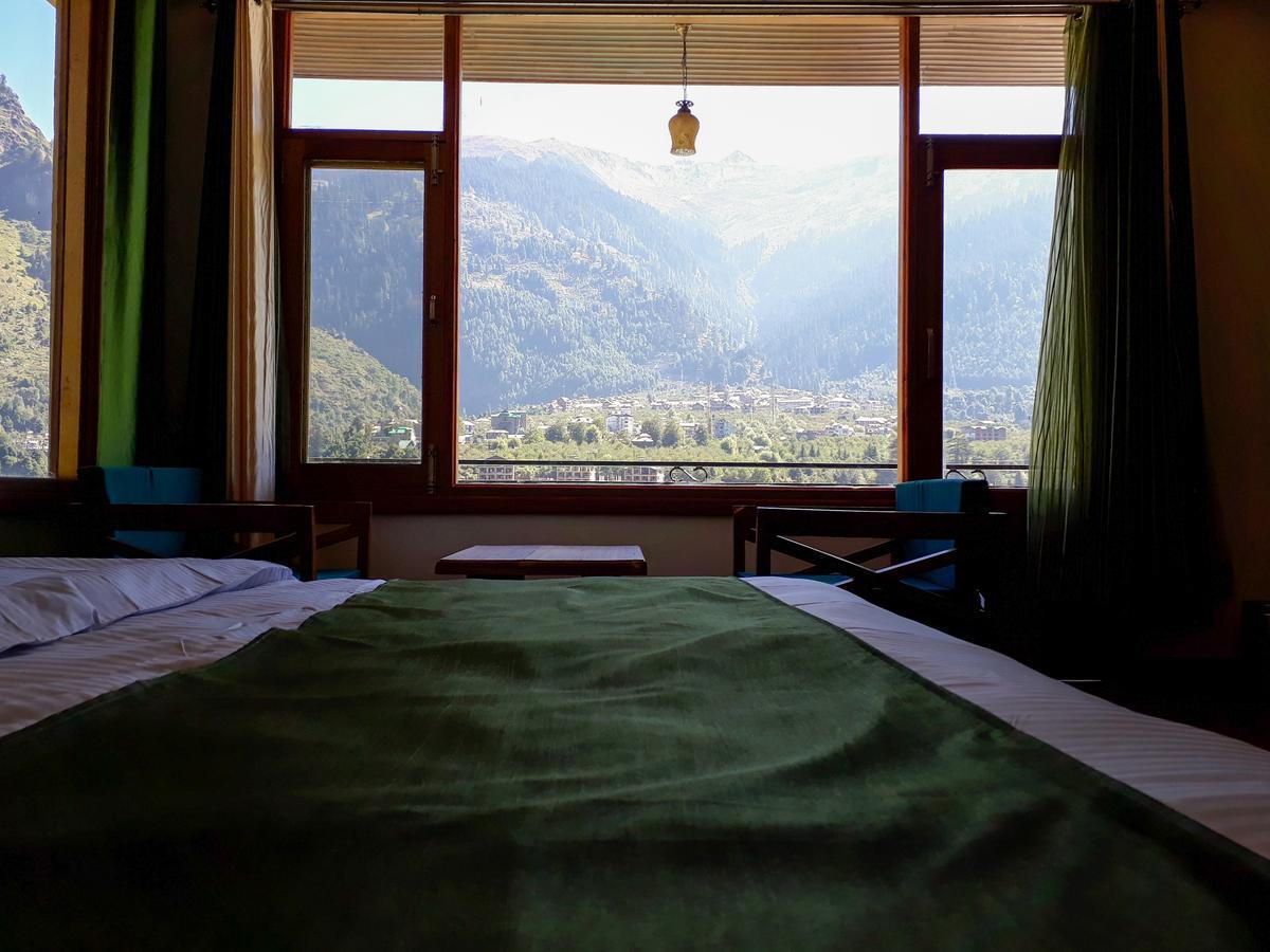 Tanglewood Villa Manāli Kültér fotó