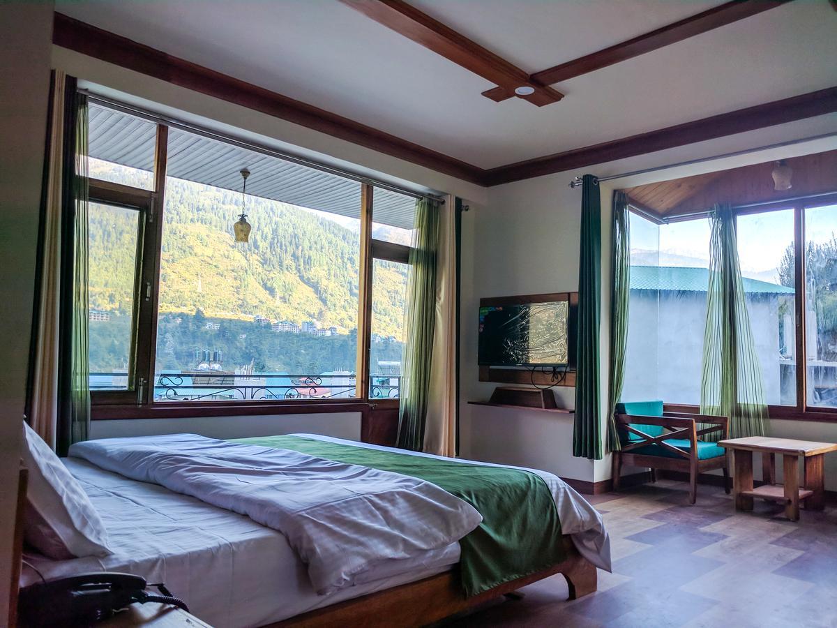Tanglewood Villa Manāli Kültér fotó