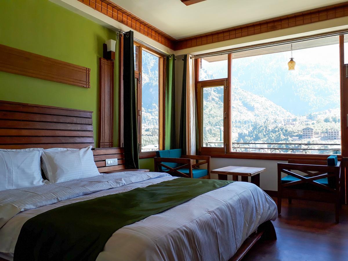 Tanglewood Villa Manāli Kültér fotó