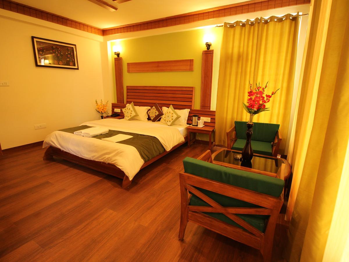 Tanglewood Villa Manāli Kültér fotó